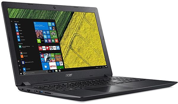Обзор бюджетного ноутбука Acer Aspire 3 A315-31-P3ZM: много памяти, но темный экран