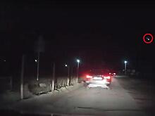 В Марий Эл водитель разглядел НЛО в метеорите