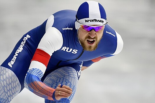 Конькобежец Юсков выиграл бронзу ЧЕ на дистанции 5000 м