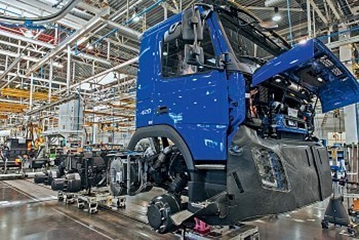 Volvo временно прекращает производство грузовиков в Калуге