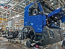 Volvo временно прекращает производство грузовиков в Калуге