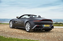 Aston Martin впервые показал родстер Vantage