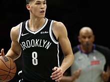 20 очков и 5 передач Егора Дёмина помогли «Бруклину» одержать 9-ю победу в сезоне