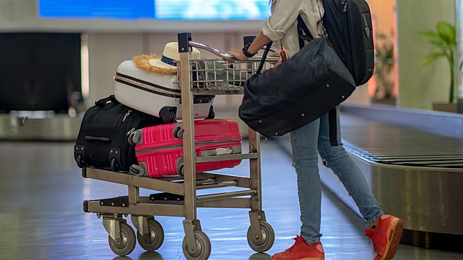 Сотни пассажиров застряли в Домодедово в ожидании багажа