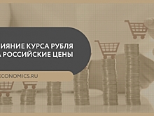Ползучая девальвация рубля мягко повлияет на цены