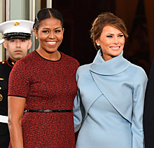 Мишель Обама и Мелания Трамп: вся правда о взаимоотношениях бывших первых леди