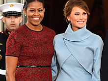 Мишель Обама и Мелания Трамп: вся правда о взаимоотношениях бывших первых леди