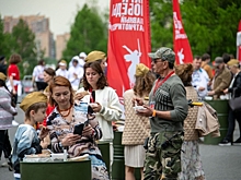 В Москве мероприятия Музея Победы посетили 160 тысяч участников