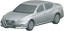 Облик нового Nissan Teana запатентован в России