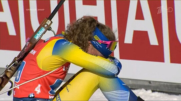 Шведка Эберг, провалившая эстафету на чемпионате мира, расплакалась после финиша
