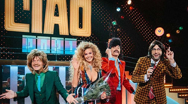 Шоумен Иван Ургант удостоился сатирической премии в Италии за новогоднее шоу Ciaо-2021