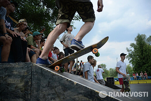 В Москве пройдёт этап Кубка мира по скейтбордингу