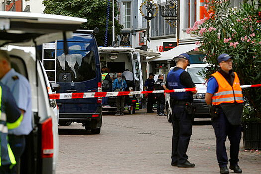 Устроивший резню в Швейцарии задержан