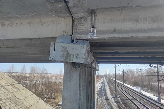 Движение по опасному путепроводу в Каргате откроют 31 марта