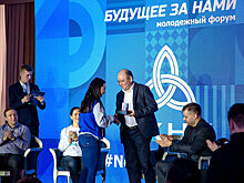 Молодежный форум "Будущее за нами!" собрал в Нижнекамске около 200 человек