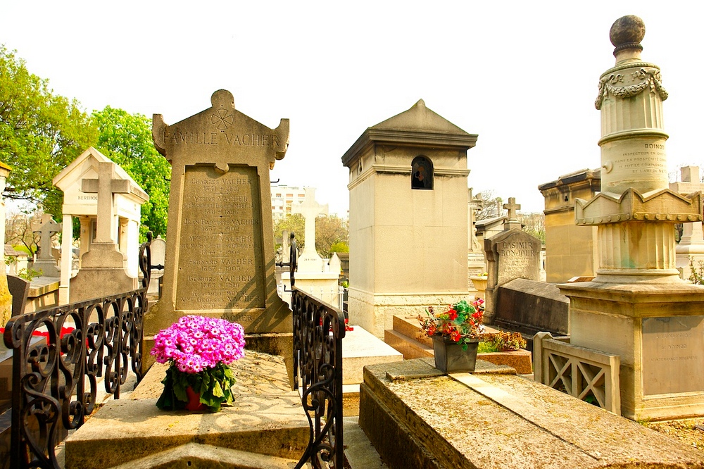 Кладбище Монпарнас, Париж, Франция