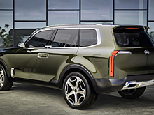 Флагманский кроссовер Kia: первые подробности