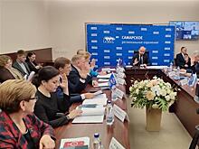 Вячеслав Федорищев провел расширенное заседание президиума регионального политического совета "Единой России"