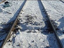 В Самаре на проспекте Кирова тепловоз протаранил ВАЗ-2112