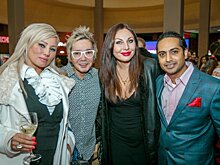 Актриса Наталья Бочкарева и экс-солист «Иванушек» Олег Яковлев сходили вместе на индийское кино