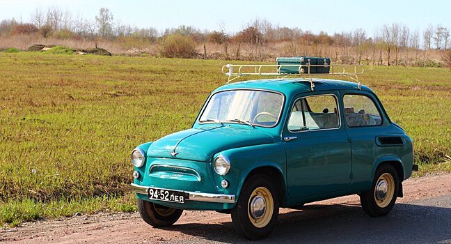 Как создавался ЗАЗ-965 — первый «Запорожец»