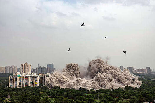Власти Нью-Дели запретили строить и сносить здания из-за загрязнения воздуха