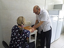 В поликлинике № 69 прошла акция «Москва против СПИДа»