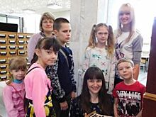 Культпоход в книжкин дворец. Библиотека приглашает семьи на экскурсии
