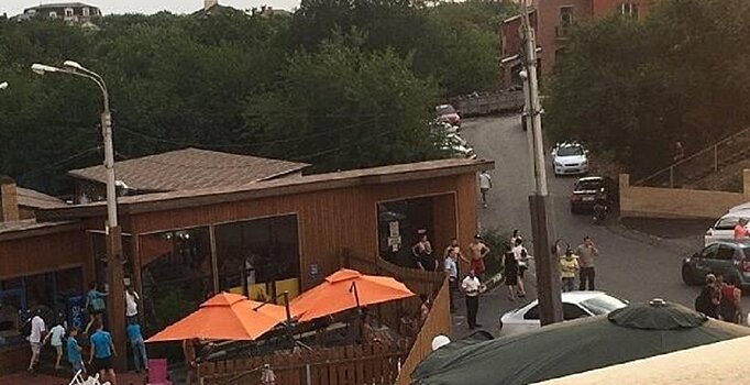 В ростовском аквапарке «Седьмое небо«посетители устроили массовую драку