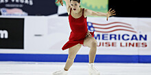 Константинова – предпоследняя по итогам короткой программы турнира в Петербурге, ей засчитали только один прыжок