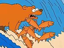 Сахалин оказался в «Симпсонах»