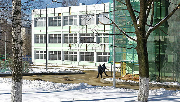 Около 20 новых школ построят в Московской области в 2017 году