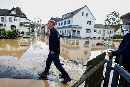 156 человек стали жертвами наводнения в Германии