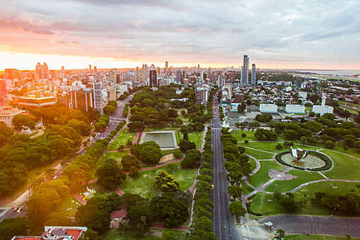 "Лента.ру": Буэнос-Айрес описывают фразой "идеальная замена Европы без визы"