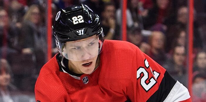 Никита Зайцев стал третьей звездой матча НХЛ с «Калгари»