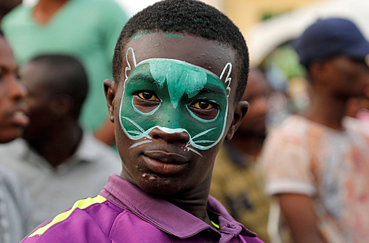 Футболисты из Нигерии попали в "ловушку" в Сочи