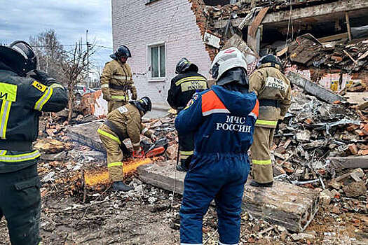 Губернатор Миляев: после взрыва в Куркине жители двух подъездов вернулись домой
