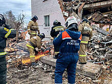 Губернатор Миляев: после взрыва в Куркине жители двух подъездов вернулись домой