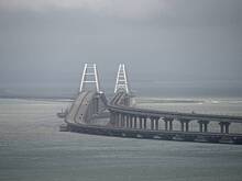 Движение поездов по Крымскому мосту открыли после восьмичасового перерыва