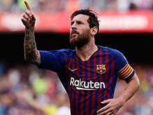 Месси поразил трюком с мячом для пинг-понга