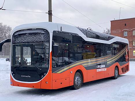 В Новосибирске будут испытывать челябинский троллейбус «Синара-6254»