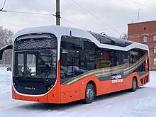 В Новосибирске будут испытывать челябинский троллейбус «Синара-6254»