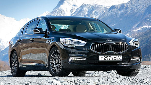 Самый дорогой седан Kia станет полноприводным