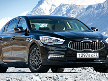 Самый дорогой седан Kia станет полноприводным