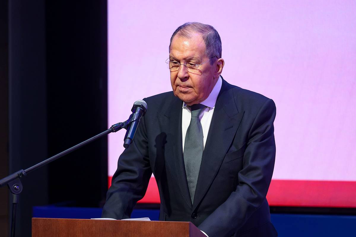 Лавров рассказал о сливе информации о ходе переговоров