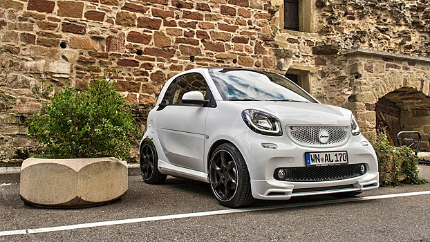 Lorinser добавило спортивности хэтчбеку Smart ForTwo