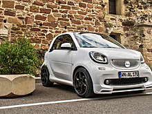 Lorinser добавило спортивности хэтчбеку Smart ForTwo