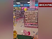 Появились кадры последствий серии землетрясений на Камчатке