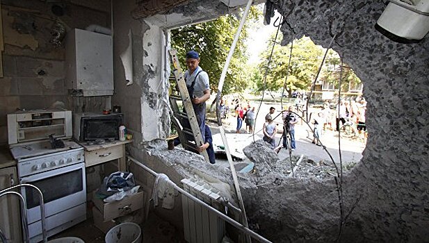 В Донецке создали бомбоубежища для мирного населения