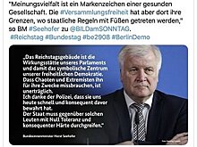 В Германии предложили ужесточить закон о демонстрациях